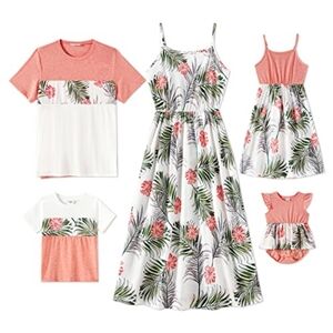 PatPat Boys Floral Print T-Shirt, NWT